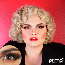 Load image into Gallery viewer, Primal Eye Contacts Charm Chestnut