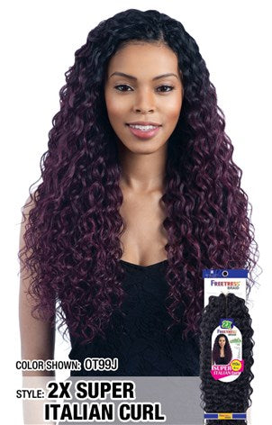 Freetress 2x Super Italian Curl Freetress 2x Super Italian Curl