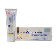 Load image into Gallery viewer, Fair & White Gel Creme