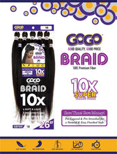 Load image into Gallery viewer, Gogo Braid 10x 26″
