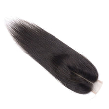 Load image into Gallery viewer, 4X5 HD Lace Part Straight Closure