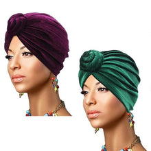 Load image into Gallery viewer, Velvet Turban