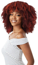 Load image into Gallery viewer, Outre clip in 9 pcs 4C Corkscrew afro 10"