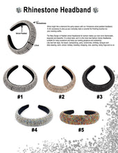 Load image into Gallery viewer, Rhinestone headband