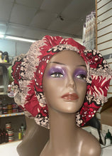 Load image into Gallery viewer, African Print Bonnet
