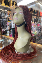 Load image into Gallery viewer, Half cornrow, Half Braid wig
