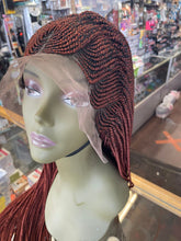Load image into Gallery viewer, Half cornrow, Half Braid wig