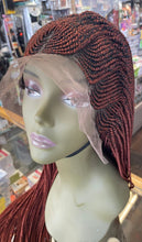 Load image into Gallery viewer, Half cornrow, Half Braid wig