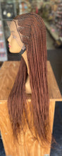 Load image into Gallery viewer, Half cornrow, Half Braid wig
