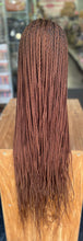 Load image into Gallery viewer, Half cornrow, Half Braid wig