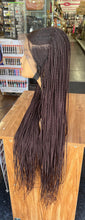 Load image into Gallery viewer, Half cornrow, Half Braid wig