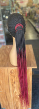 Load image into Gallery viewer, Cornrow in a bun wig