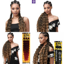 Load image into Gallery viewer, Bobbi Boss King Tips Ocean Wave 28"
