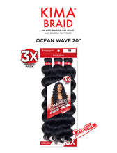 Load image into Gallery viewer, 3X Kima Ocean Wave 20"