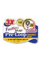 Load image into Gallery viewer, 3x Pre loop crochet yaky 16"