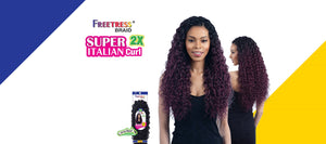 Freetress 2x Super Italian Curl
