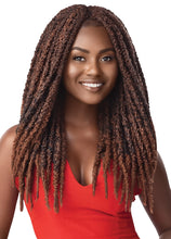 Load image into Gallery viewer, 2X Bonita Butterfly Locs 18"