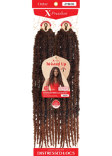 Load image into Gallery viewer, 2X Bonita Butterfly Locs 18"