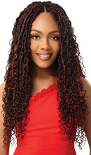 Load image into Gallery viewer, Boho Spring Mermaid Locs 18" 3X