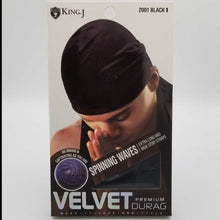 Load image into Gallery viewer, Premium Velvet Durag