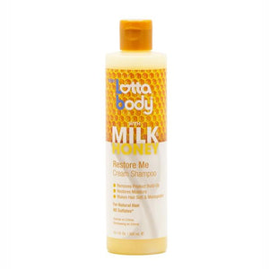 Lottabody Milk & Honey Cream Shampoo