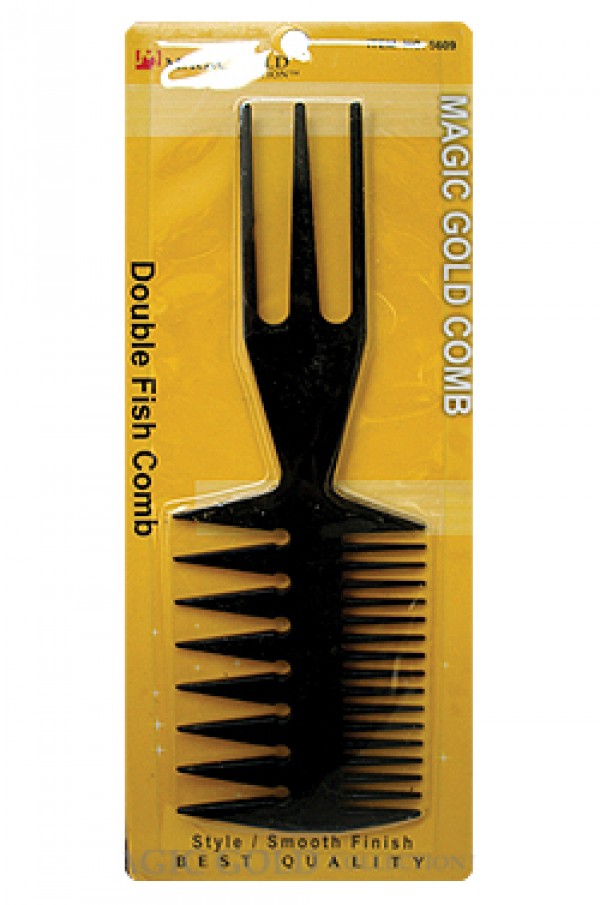 Double Fish Comb