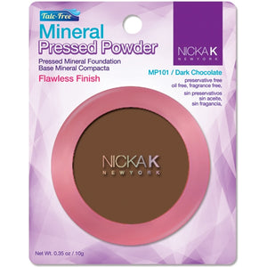 Nicka K Mineral pressed powder