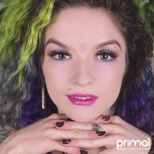 Load image into Gallery viewer, Primal Eye Contacts Delightful Azure