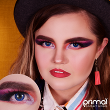 Load image into Gallery viewer, Primal Eye Contacts Enchanted Azure