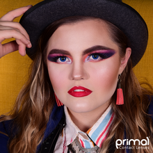 Load image into Gallery viewer, Primal Eye Contacts Enchanted Azure