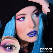 Load image into Gallery viewer, Primal Eye Contacts Moonlight Azure