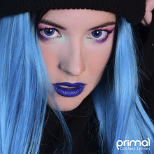 Load image into Gallery viewer, Primal Eye Contacts Moonlight Azure