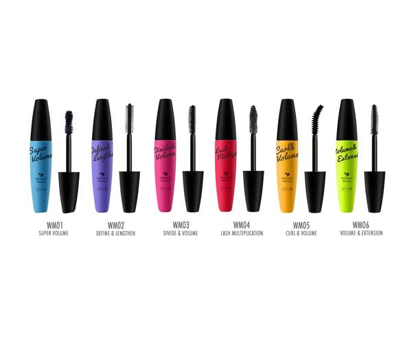 Nk Mascara Super Volume Nk Mascara Super Volume
