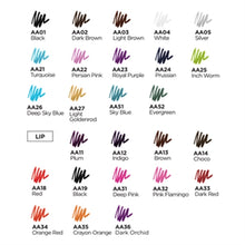 Load image into Gallery viewer, NK Lip and Eye pencil wood type