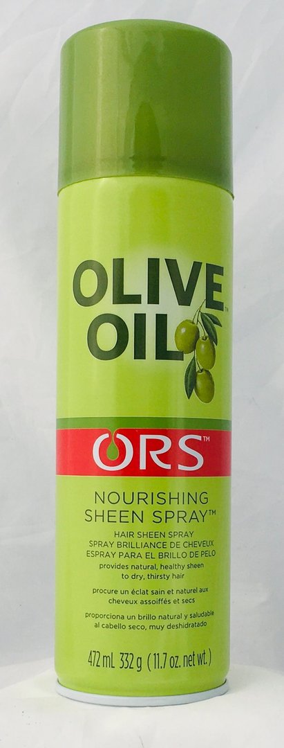 Organic ORS Huile d'Olive - Brillance des Cheveux Spray - 472 ml