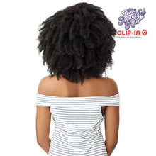 Load image into Gallery viewer, Outre clip in 9 pcs 4C Corkscrew afro 10"