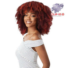 Load image into Gallery viewer, Outre clip in 9 pcs 4C Corkscrew afro 10"