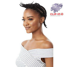 Load image into Gallery viewer, Outre clip in 9 pcs 4C Corkscrew afro 10"
