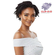 Load image into Gallery viewer, Outre clip in 9 pcs 4C Corkscrew afro 10"