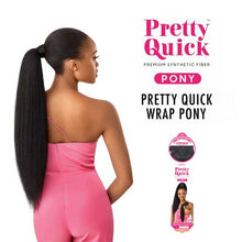 Load image into Gallery viewer, Outre Jumbo Kinky straight ponytail 24"