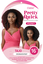 Load image into Gallery viewer, Pretty Quick pony Tajo