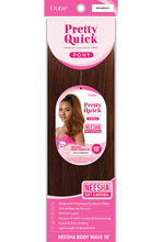 Load image into Gallery viewer, Pretty Quick Pony Neesha Body Wave 18"