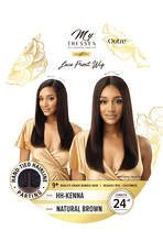 Load image into Gallery viewer, Outre Human Hair Lace Front Wig - Kenna