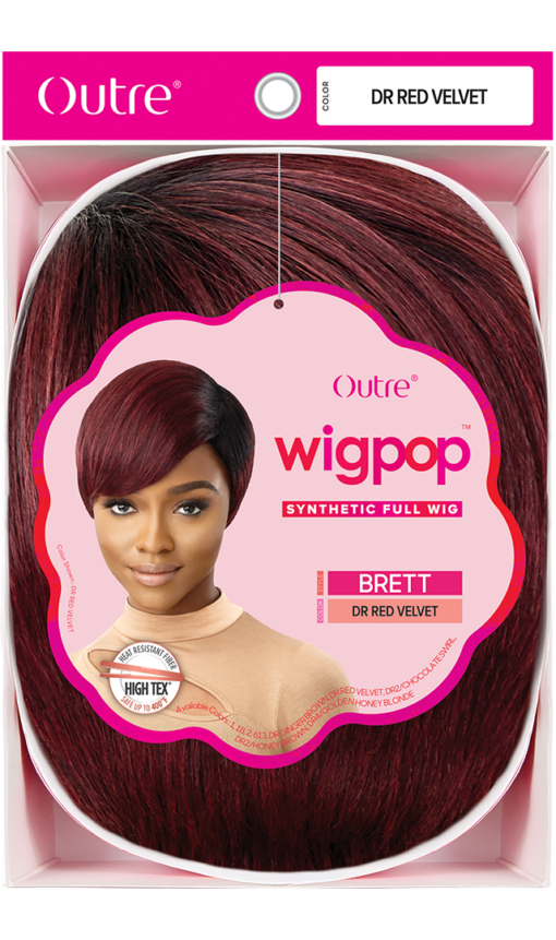 Outre WIGPOP Synthetic Wig Brett