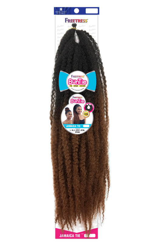 Shake n Go Freetress Buntie Jamaica Tie Shake n Go Freetress Buntie Jamaica Tie