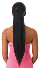 Load image into Gallery viewer, Outre Jumbo Kinky straight ponytail 24"