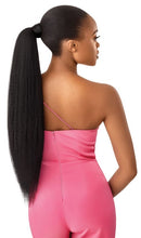 Load image into Gallery viewer, Outre Jumbo Kinky straight ponytail 24"