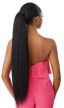 Load image into Gallery viewer, Outre Jumbo Kinky straight ponytail 30"