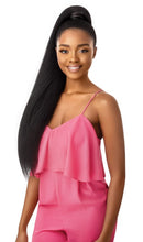 Load image into Gallery viewer, Outre Jumbo Kinky straight ponytail 30"