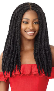 Outre X-Pression Synthetic 4X4 Lace Wig